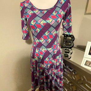 LulaRoe XS Nicole Dress